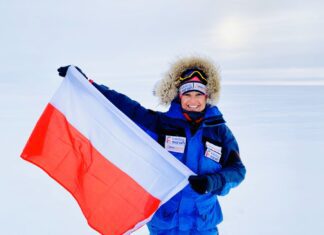 Pokonała ponad 600 kilometrów grenlandzkiego lądolodu - nowa książka Miłki Raulin