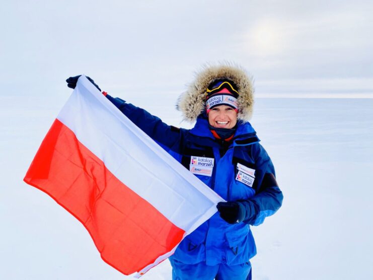 Pokonała ponad 600 kilometrów grenlandzkiego lądolodu - nowa książka Miłki Raulin