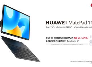 Mistrz prostej wielozadaniowości – tablet HUAWEI MatePad 11.5 jest już dostępny w Polsce!