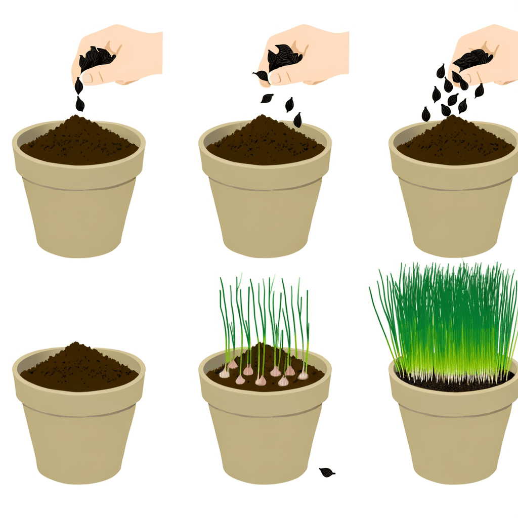 Jak uprawiać szczypiorek w doniczce w domu na wiosnę