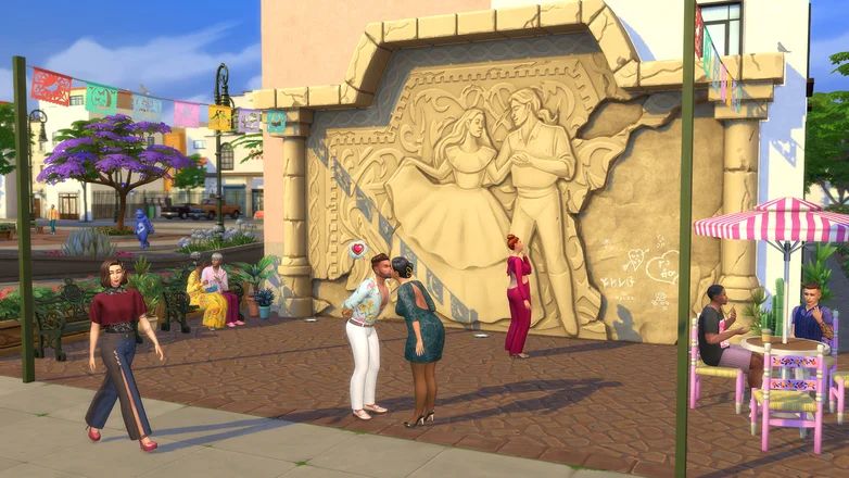 Dodatek Zakochaj się w The Sims4