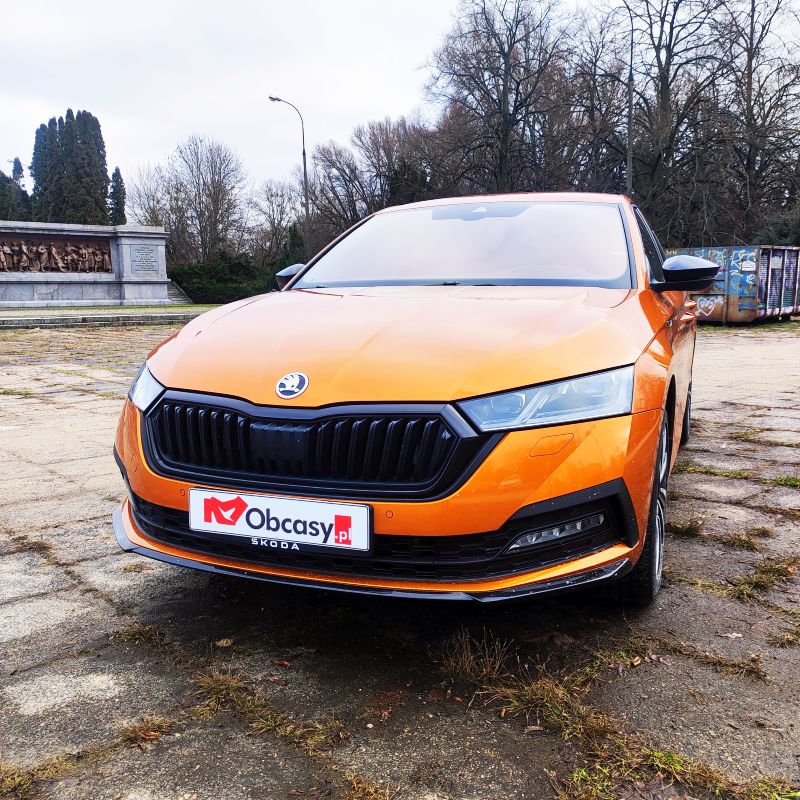 Škoda Octavia Sportline 1.5 TSI 150 KM m-HEV DSG7 testy monika rebelak