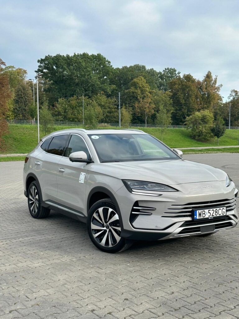 Premiera hybrydowego SUV-a BYD SEAL U DM-i