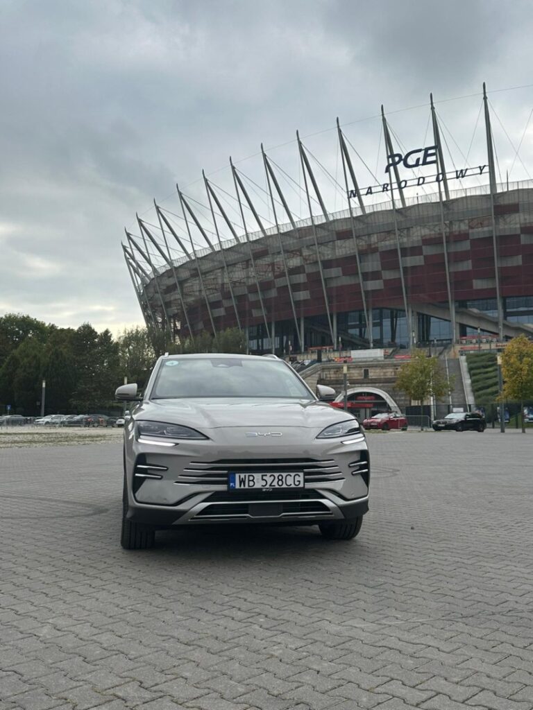 Premiera hybrydowego SUV-a BYD SEAL U DM-i
