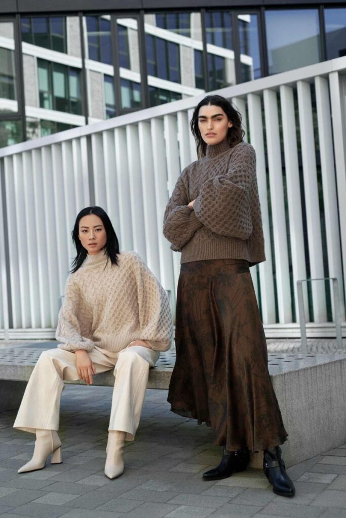 C&A wprowadza linię Pure Cashmere,