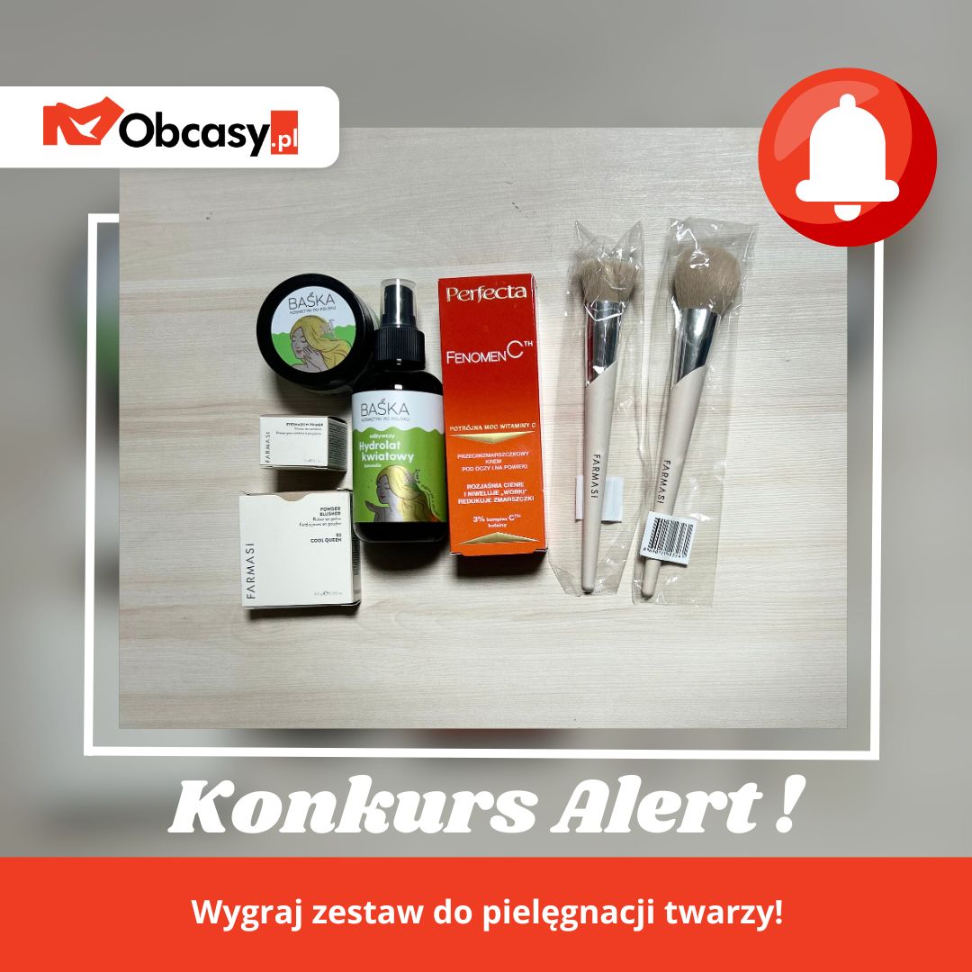 Zestaw kosmetyków instagram