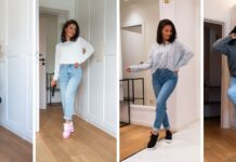 Jeansy – jak je nosić wiosną?
