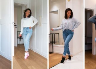 Jeansy – jak je nosić wiosną?