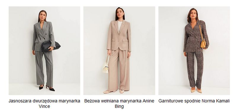 Power Dressing na wiosnę – garnitury w roli głównej