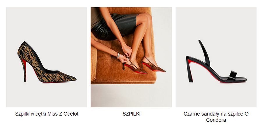 kolekcja Christian Louboutin