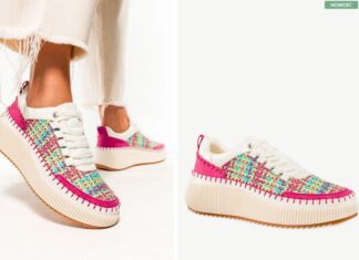 Sneakersy Casu do pracy