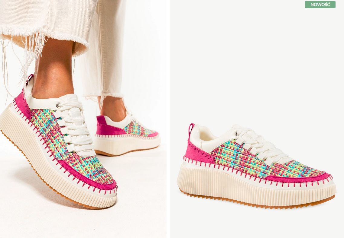 Sneakersy Casu do pracy