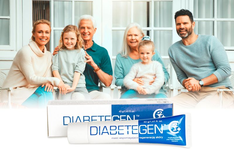 Problem z gojeniem trudnych ran? Poznaj Diabetegen
