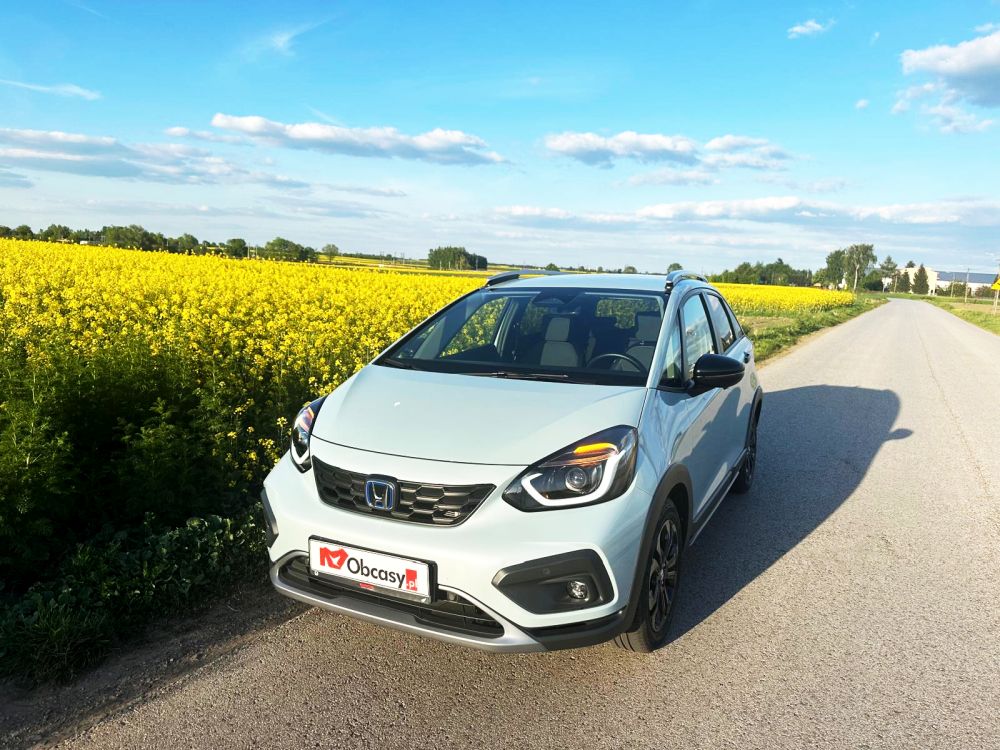 crossstar honda jazz