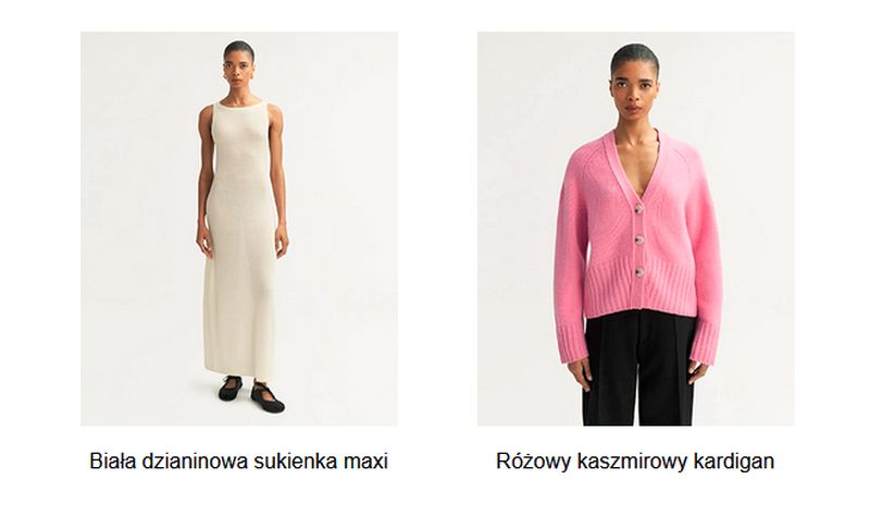 Otulona miękkością – kolekcja Soft Goat na wiosenne i letnie wieczory