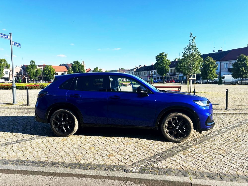 Test Hondy ZR-V e:HEV Sport Advance oczami naszych redaktorek