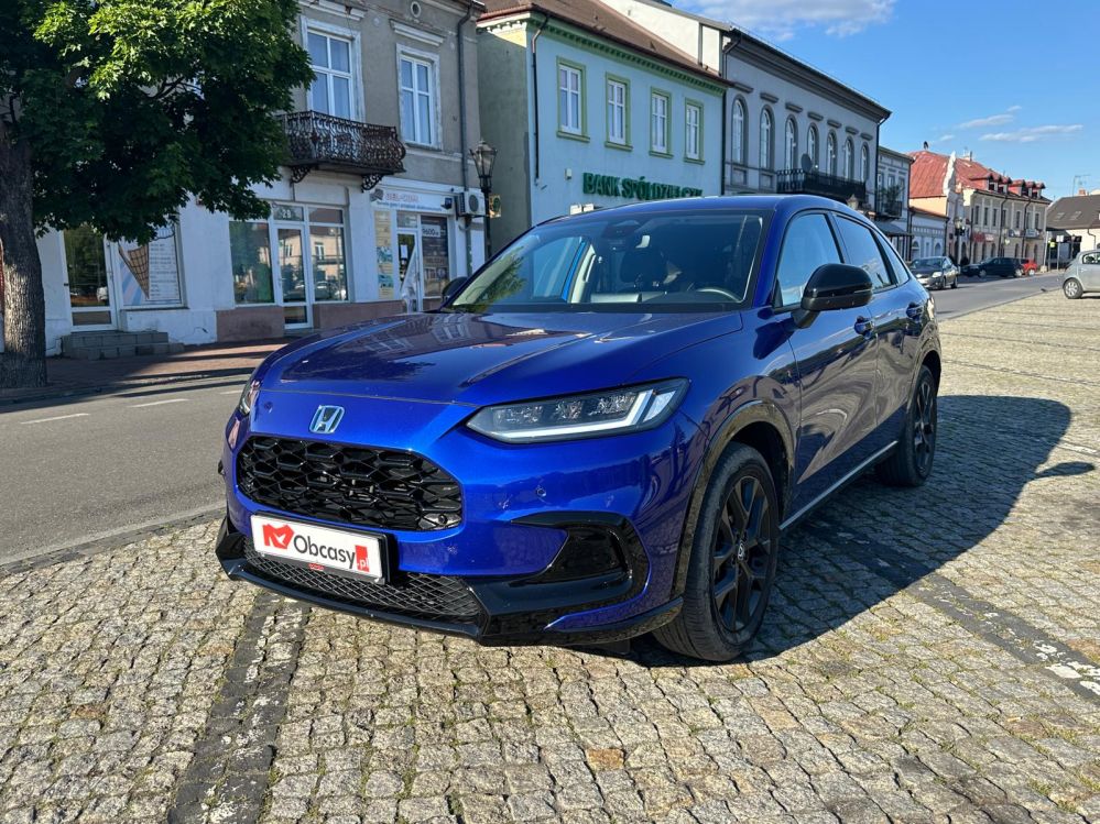 Test Hondy ZR-V e:HEV Sport Advance oczami naszych redaktorek