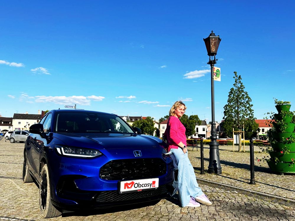 Test Hondy ZR-V e:HEV Sport Advance oczami naszych redaktorek