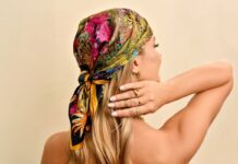 apaszka jedwabna vezzi