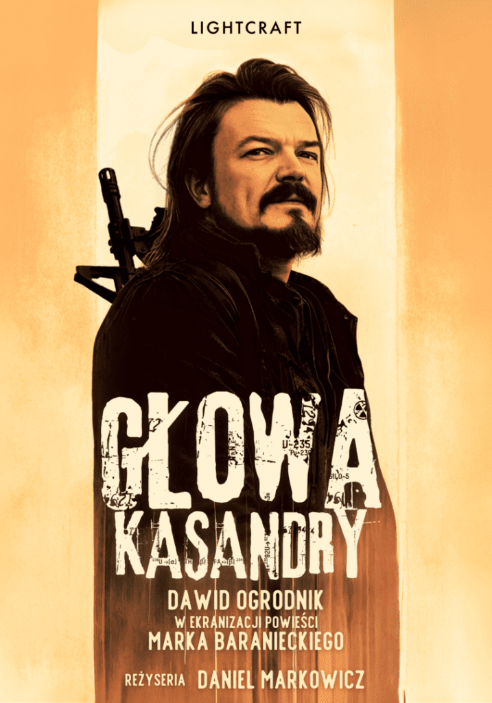 „Głowa Kasandry” wreszcie na ekranie. Dawid Ogrodnik w głównej roli kultowego sci-fi