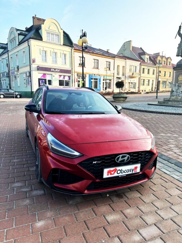 testy samochodowe HYUNDAI i30 Wagon 1.5 T-GDI 7DCT