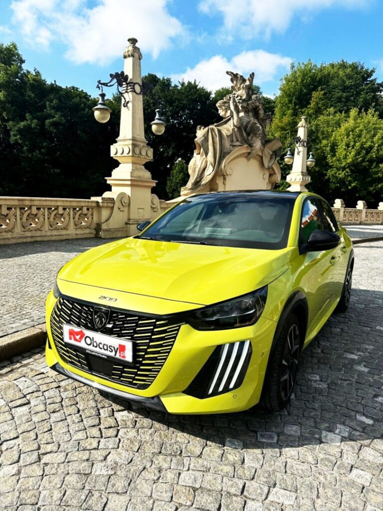 testy Peugeot e-208