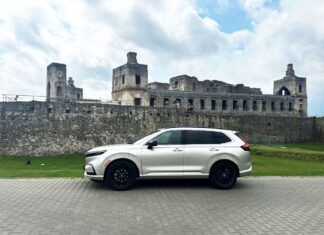 test honda crv hybryda