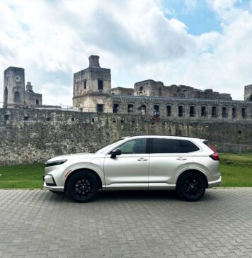 test honda crv hybryda