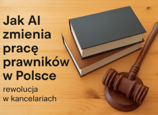 Jak AI zmienia pracę prawników w Polsce – rewolucja w kancelariach