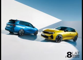 Opel przedłuża gwarancję do 8 lat w cenie samochodu opel 8 lat gwarancji