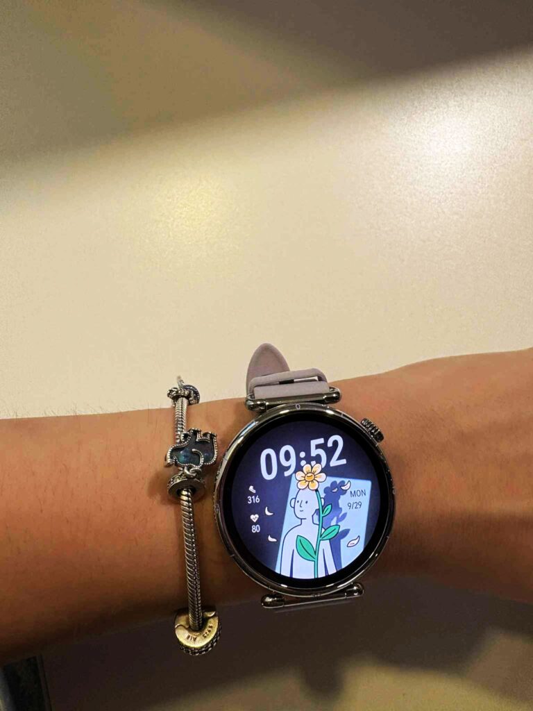 HUAWEI WATCH GT 6 41 mm Fioletowy – test w kobiecym stylu
