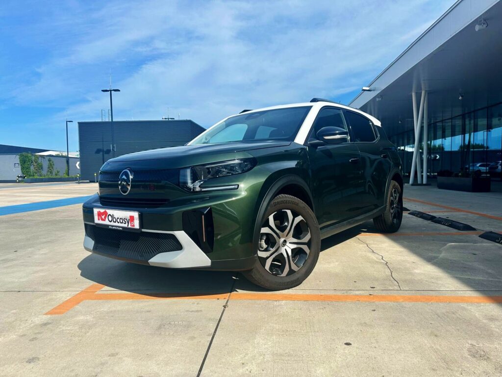 Citroën C3 Aircross Hybrid – stylowa hybryda dla nowoczesnych kobiet
