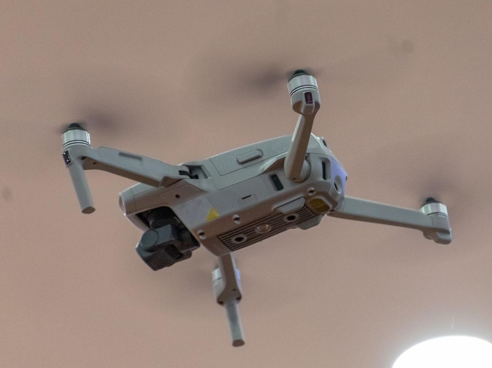 gdy dron spada na polske