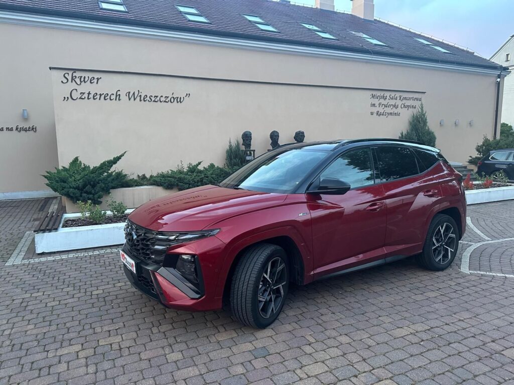 Hyundai Tucson Plug-in N LINE – test redakcyjny