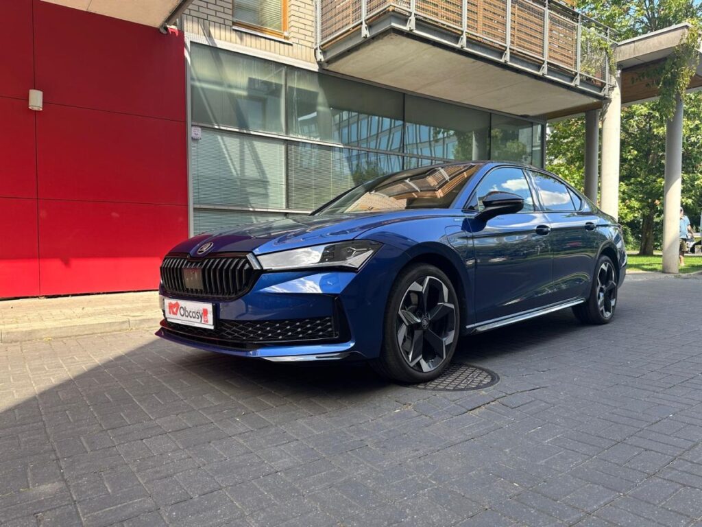 Škoda Superb Liftback Sportline 1.5 TSI 150 KM — test redakcji Obcasy.pl