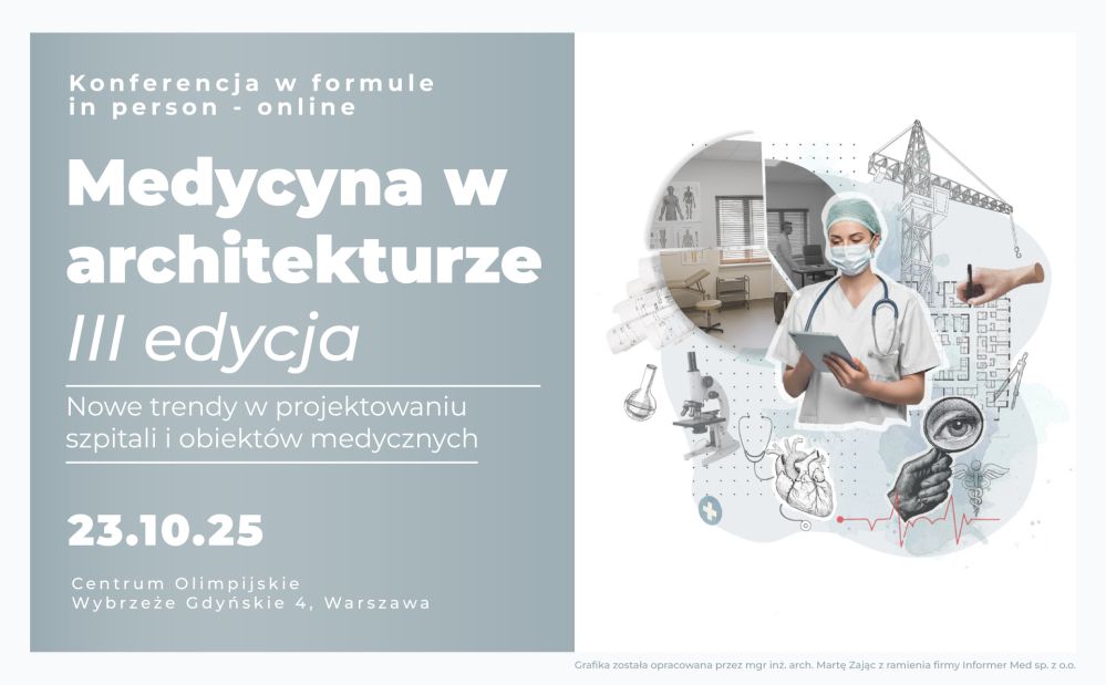 konferencja medycyna w architekturze