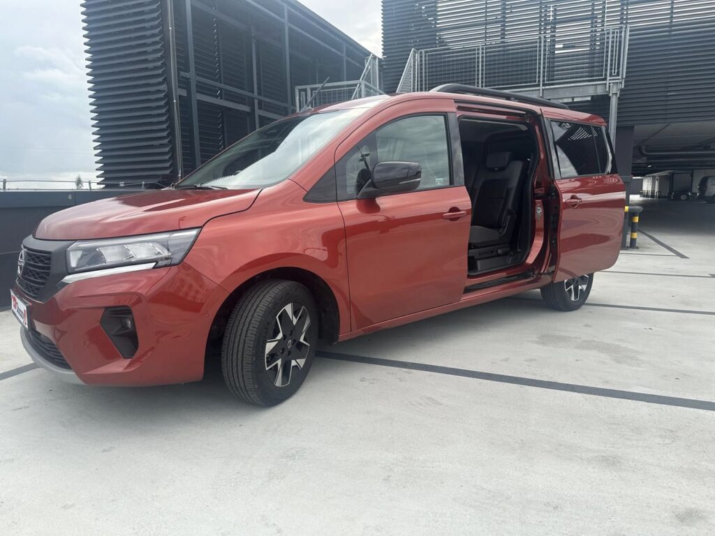 Nissan Townstar 1.3 130 KM – auto dla handlowca z ambicjami rodzinnymi