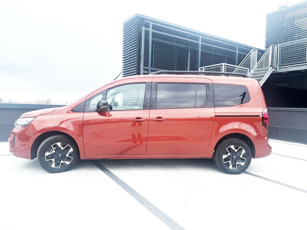 Nissan Townstar 1.3 130 KM – auto dla handlowca z ambicjami rodzinnymi