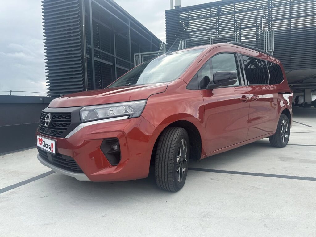 Nissan Townstar 1.3 130 KM – auto dla handlowca z ambicjami rodzinnymi
