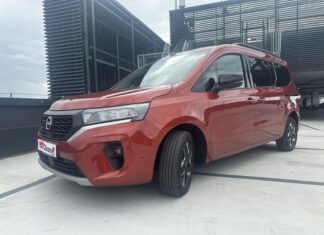 Nissan Townstar 1.3 130 KM – auto dla handlowca z ambicjami rodzinnymi