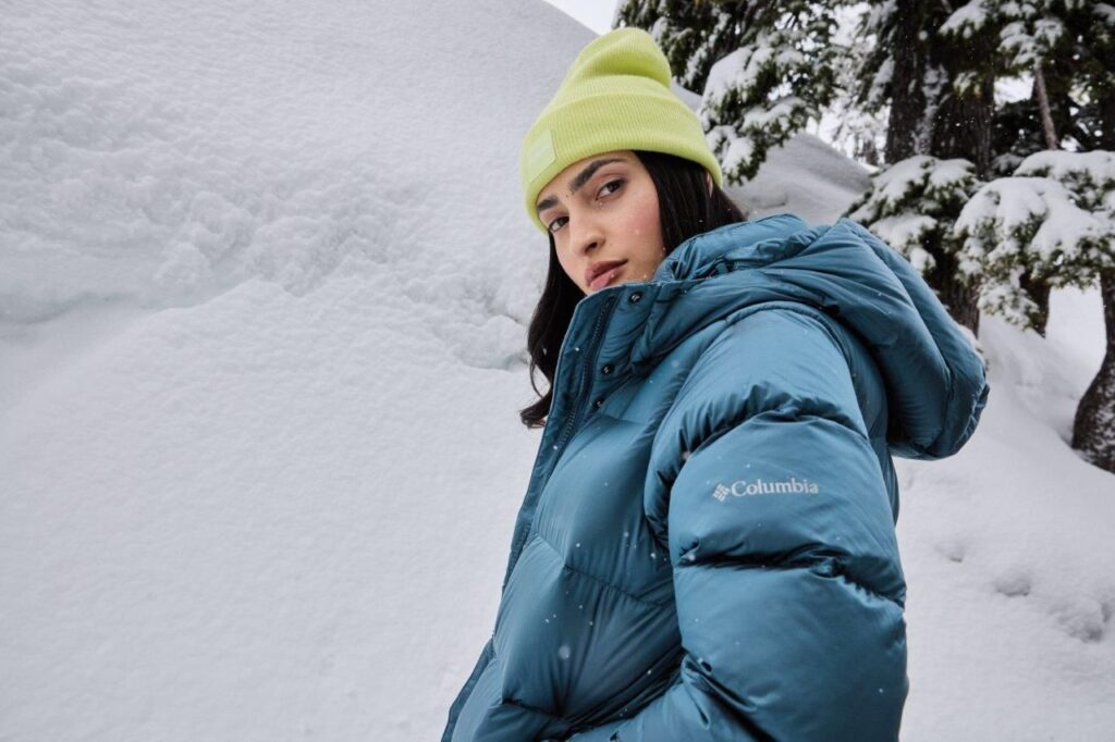 Stylowe puchówki Columbia Amaze Puff™ na chłodne dni