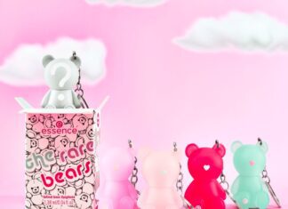 the rare bears Blind Box Lipgloss