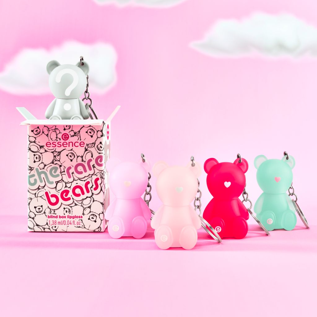 the rare bears Blind Box Lipgloss