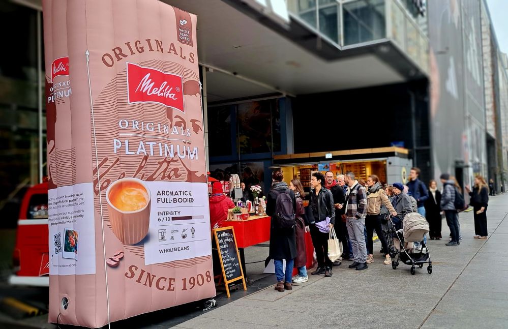 Strefa Świąteczna Melitta w Koneserze już 20 grudnia