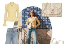 Majówkowy look w stylu effortless chic