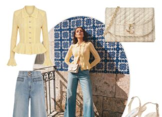 Majówkowy look w stylu effortless chic