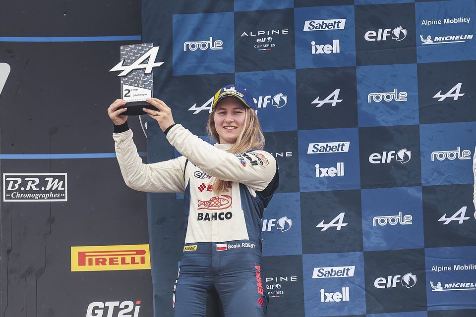 Gosia Rdest: mama na pełnym gazie. Jak łączyć motorsport, biznes i rodzinę?
