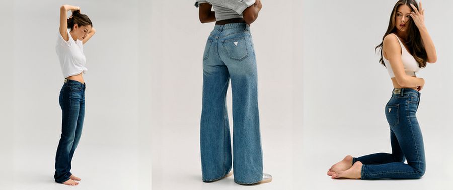 Denim od GUESS wraca w wielkim stylu