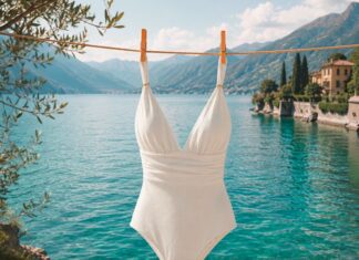 Bikini, sukienki i beachwear od Melissa Odabash. Wakacyjne trendy 2026