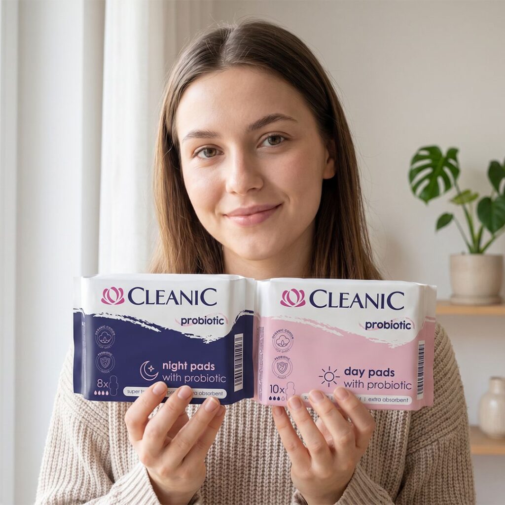 Nowa linia Cleanic Probiotic łączy skuteczną ochronę z troską o naturalny mikrobiom